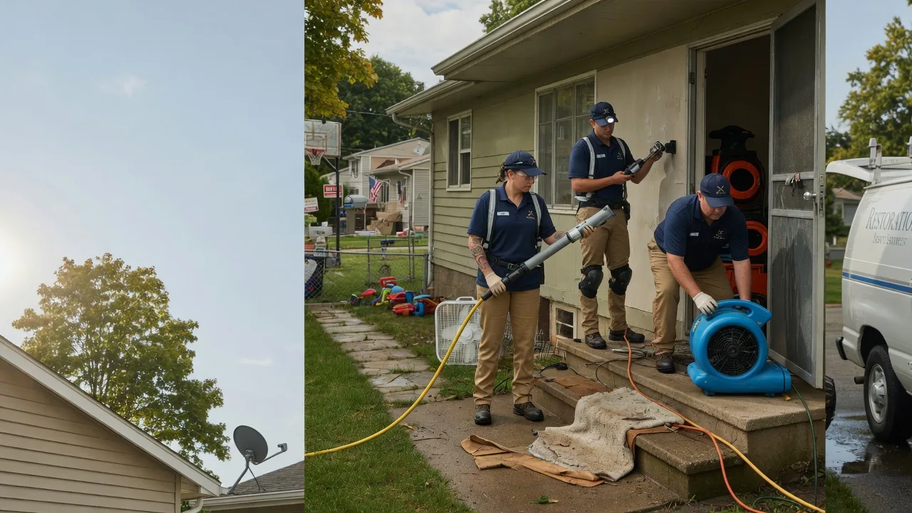 Crawl Space Water Removal in Walnut Springs, TX near me