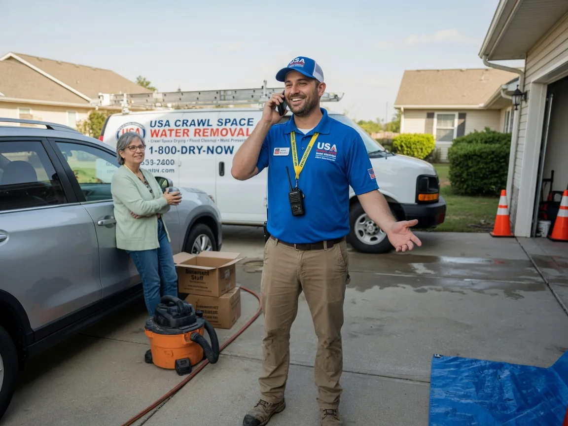 Crawl Space Water Removal Walnut Springs, TX FAQs